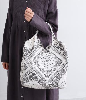 カジュアルパターンビッグトート