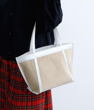撥水リバーシブルトート