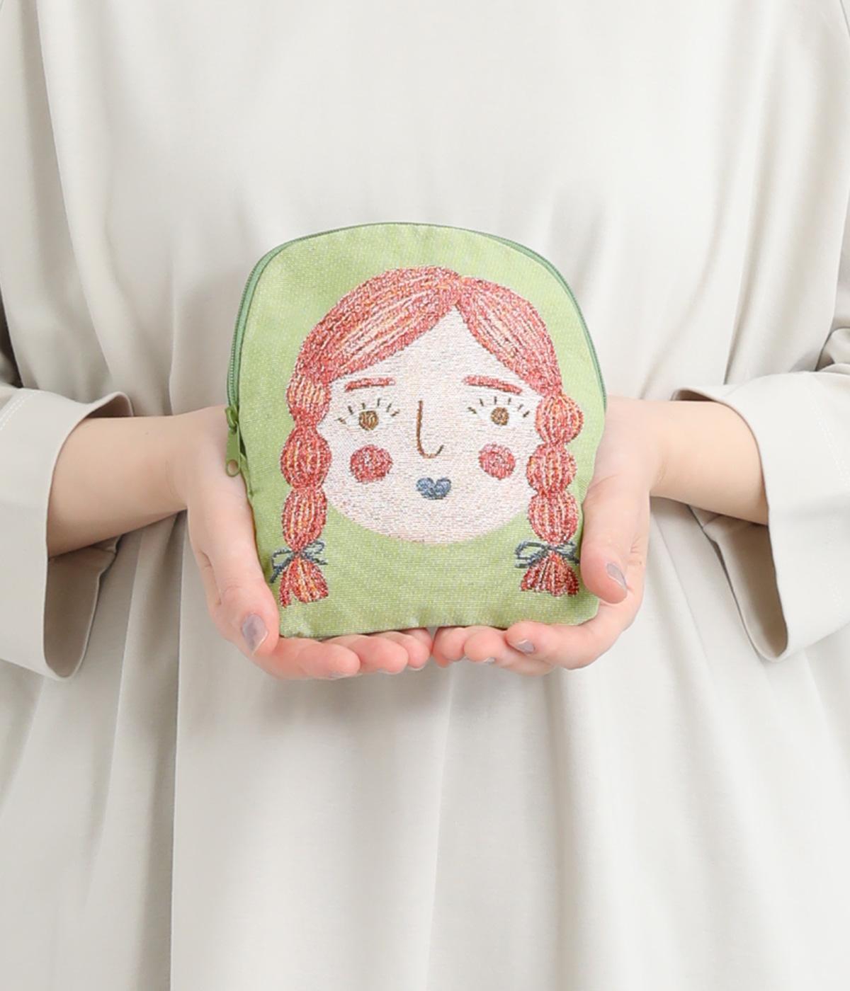 フレンズ ゴブラン織り ポーチ（KIVISDOU）の商品詳細