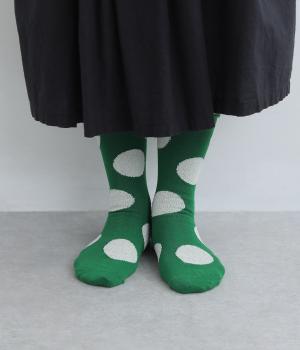 デイリードットクルーソックス