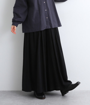 ネルタックワイドパンツ