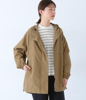 撥水加工タスランナイロンマウンテンパーカー(キーウィ-F)