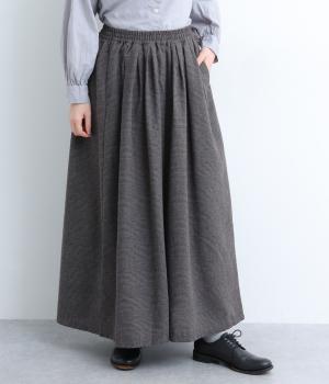 ネルタックワイドパンツ