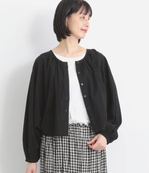 コットンボリュームスリーブボレロ