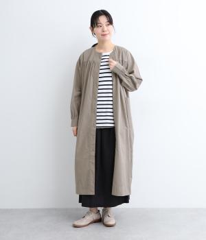 ビッグポケットギャザーBOXワンピース