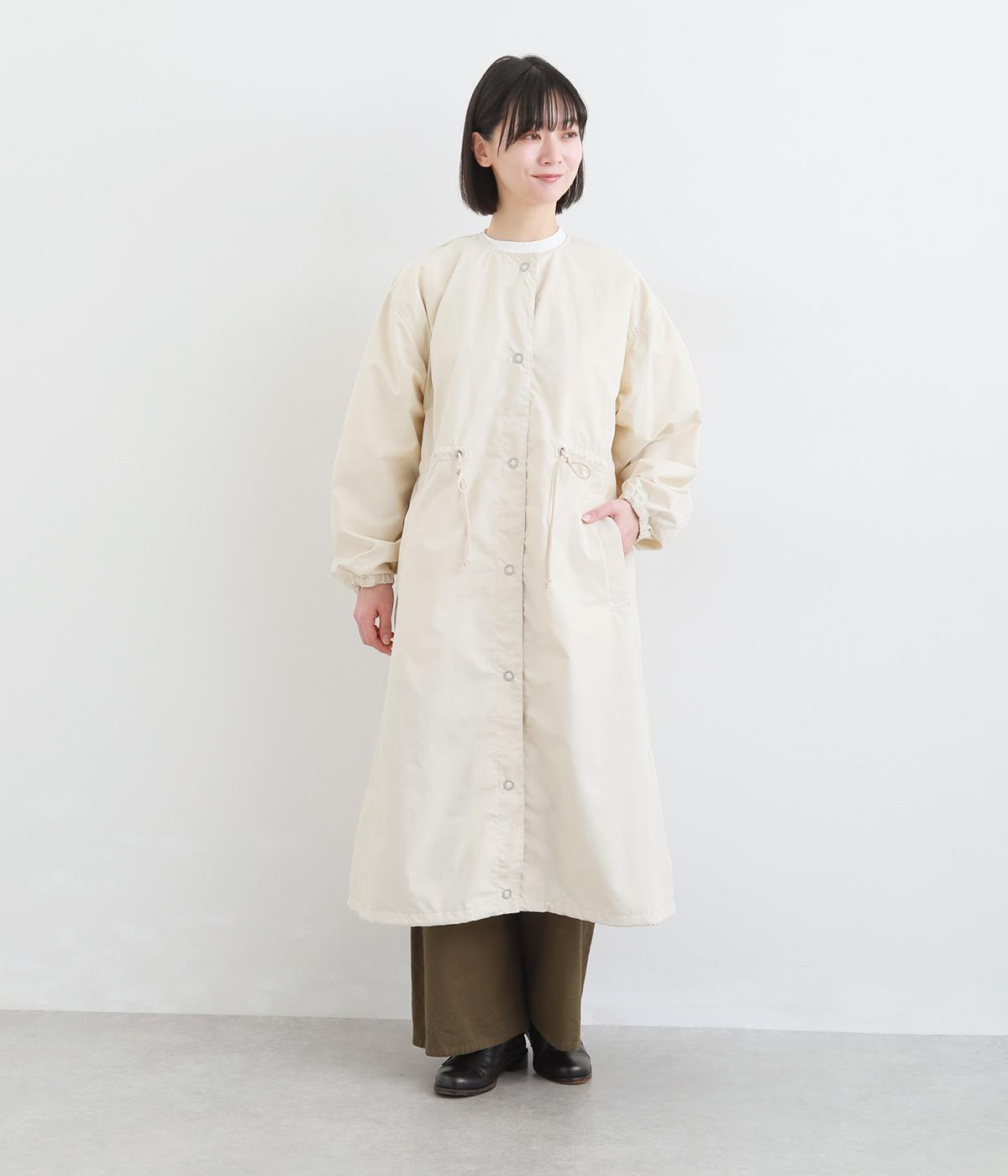 AUG オーグ オーバーロングガスコート 中綿コート　ノーカラー 24' winter long gas coat -19,800(in tax) #AUG #オーグ #24aw