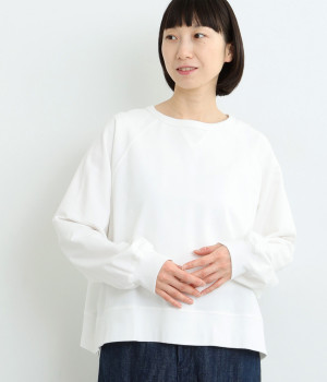 コットンフレンチテリーAラインスウェット(オフ-ONESIZE)