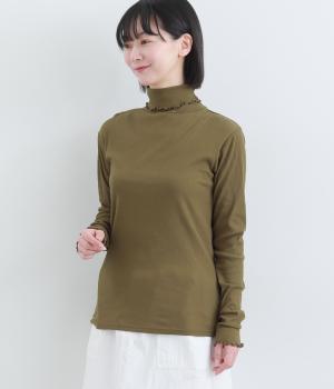 コットンライトリブメロータートル