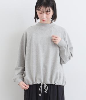 フレンチテリー2wayプルオーバー