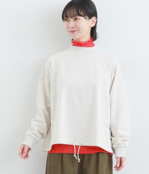 フレンチテリー2wayプルオーバー(オートミール-F)