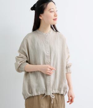 リネンバルーンカーディガン(エクリュ-F)