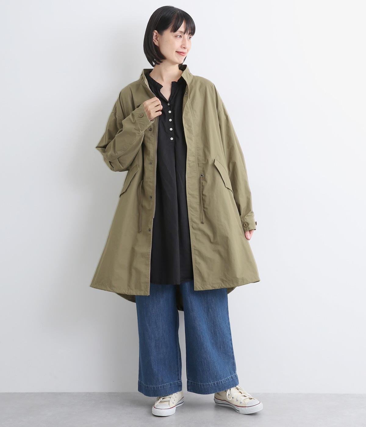 STILL BY HAND タスランナイロンフィッシュテールコート　サイズ48 STILL BY HAND - 【ラスト1点】【23SS】タスランナイロン