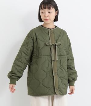 ナイロンリップキルトリメイクブルゾン