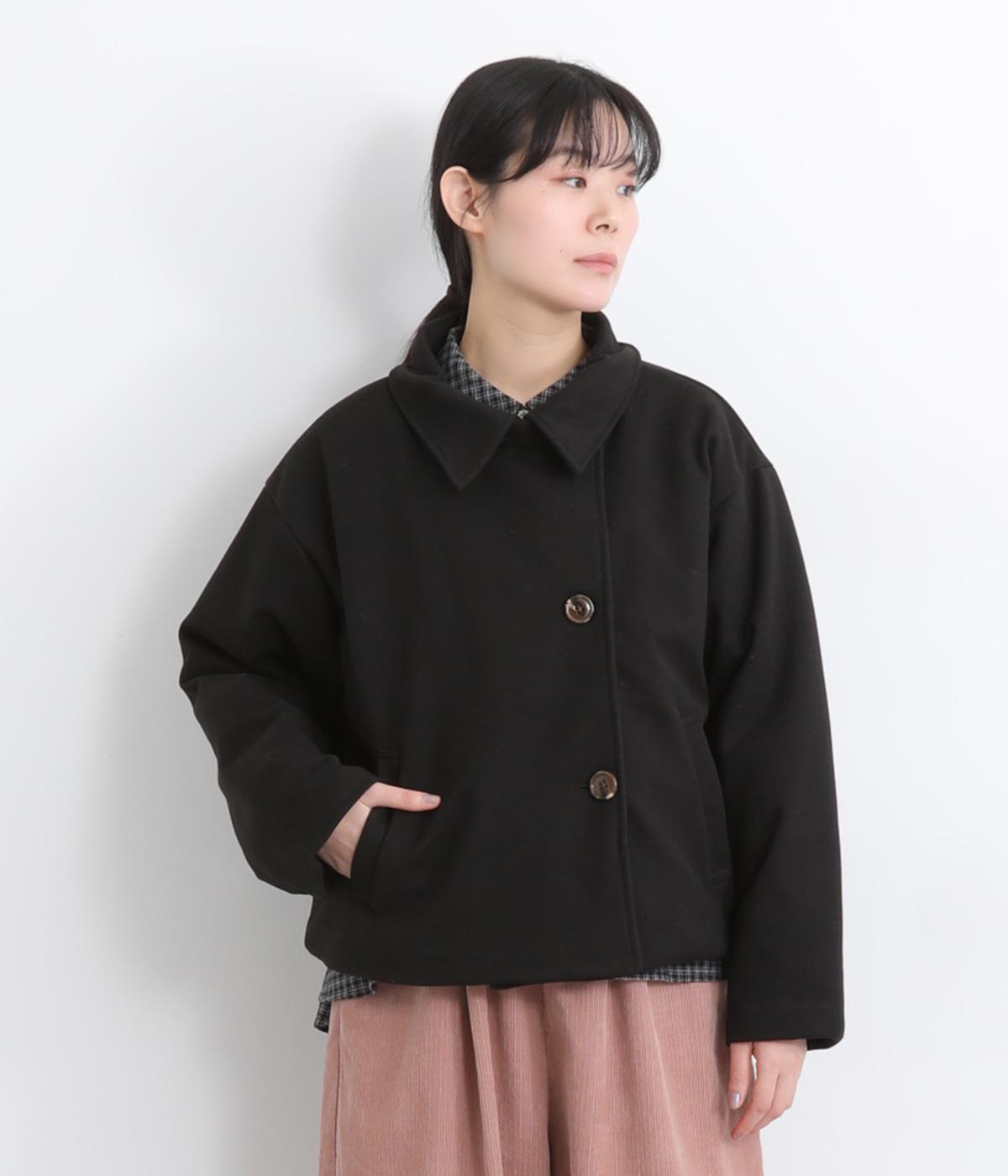 ライトメルトンスタンドカラー中綿ブルゾン（AUG）の商品詳細