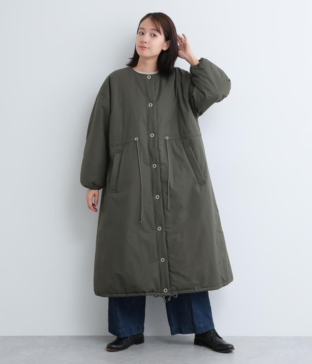 コットンナイロンロングガスコート（AUG）の商品詳細