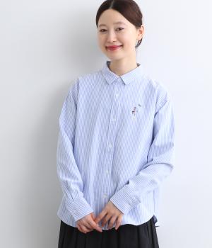 オックスSKIPシャツ