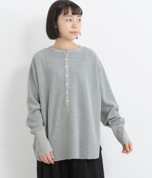 ダブルフェイス2wayプルオーバー