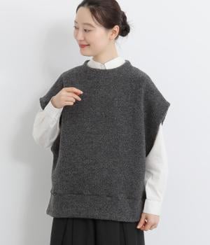 【A.U.G. relaxing】ウールリッチパイルベスト