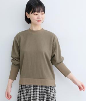 リブ起毛プルオーバー