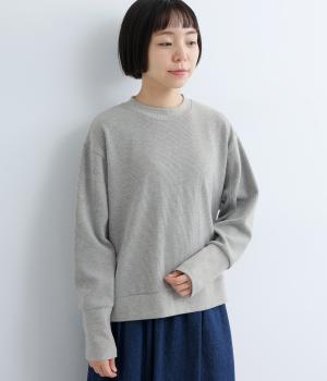 リブ起毛プルオーバー(トップグレー-F)