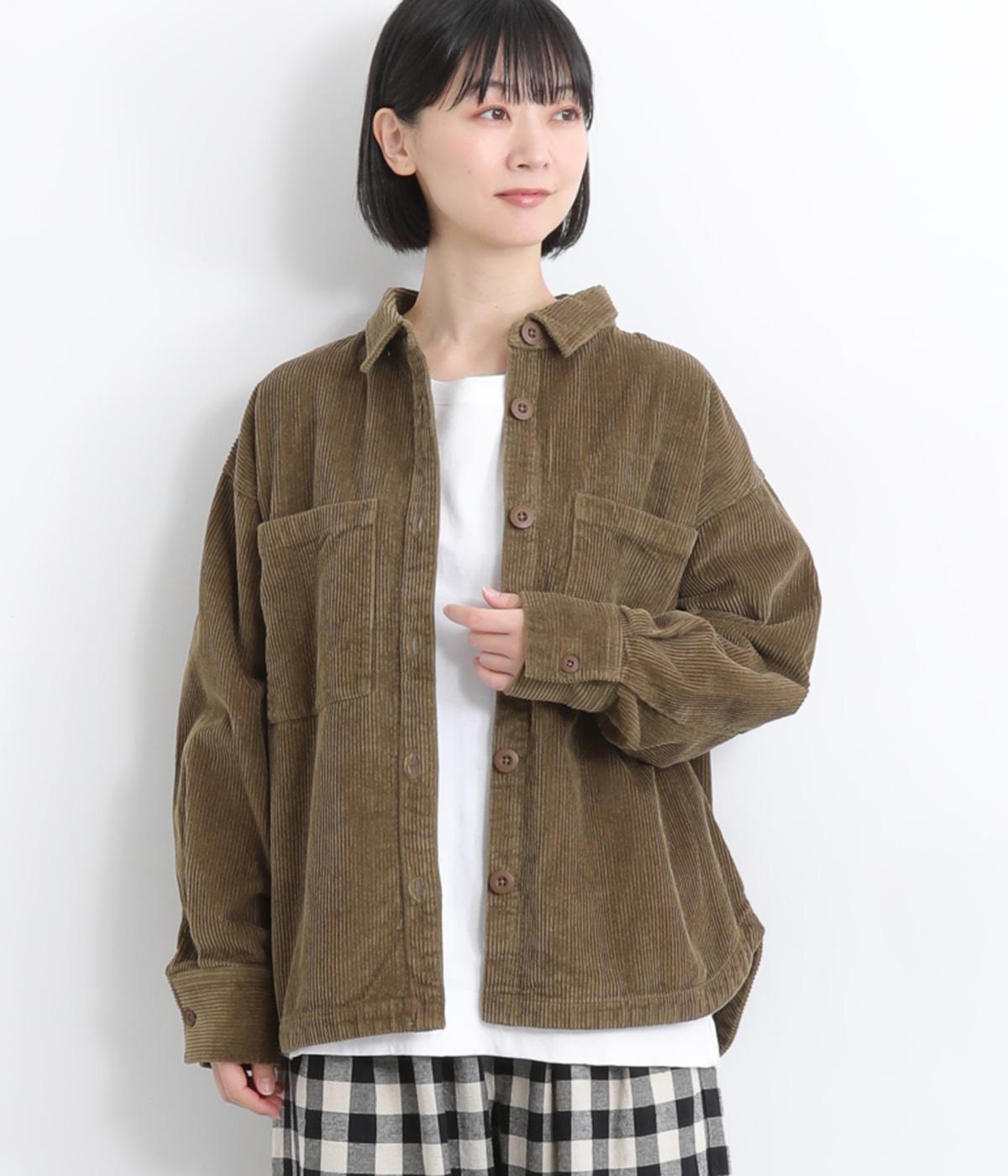 太コール天シャツジャケット（AUG）の商品詳細