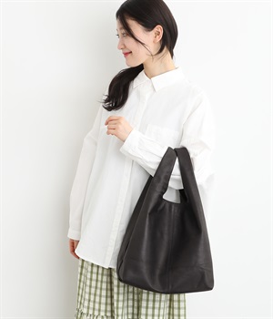 カウレザーハンサムフェイスショッパー