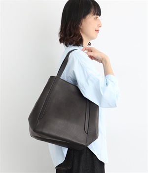 カウレザーミディアムトート