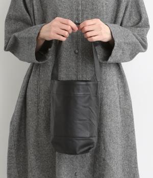 ゴートレザーワンハンドル(ブラック-F)