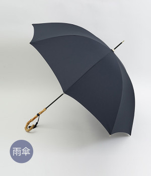 UMBRELLAS LONG Plain Color(ネイビー-ONESIZE)