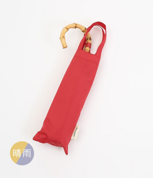 Plaom Color Mini 晴雨兼用(レッド-ONESIZE)