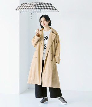 オーバートレンチコート