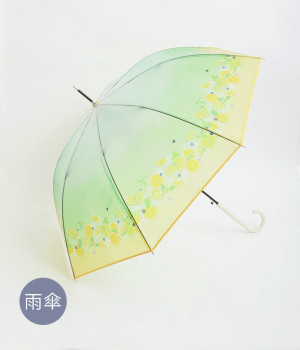 クリアアンブレラ/リプトン フルーツインティー(グリーン-ONESIZE)