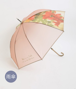 クリアアンブレラ/パーティーインザレイン(ピンク-ONESIZE)