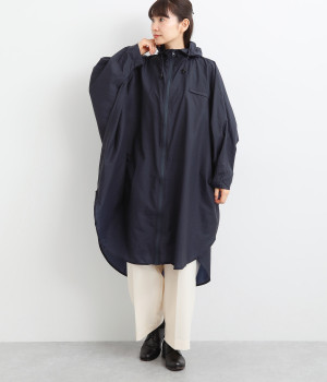スーパーライト/レインポンチョ(ネイビー-ONESIZE)