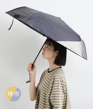 All Weather Auto/バイカラー ミニ(ネイビー-ONESIZE)