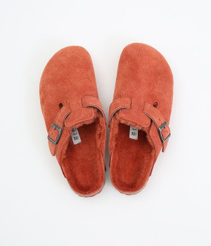 Boston VL Shearling(シエナレッド-38)