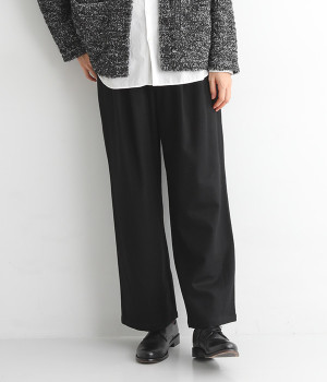 ウールフェルティングフランネル　ELASTIC パンツ