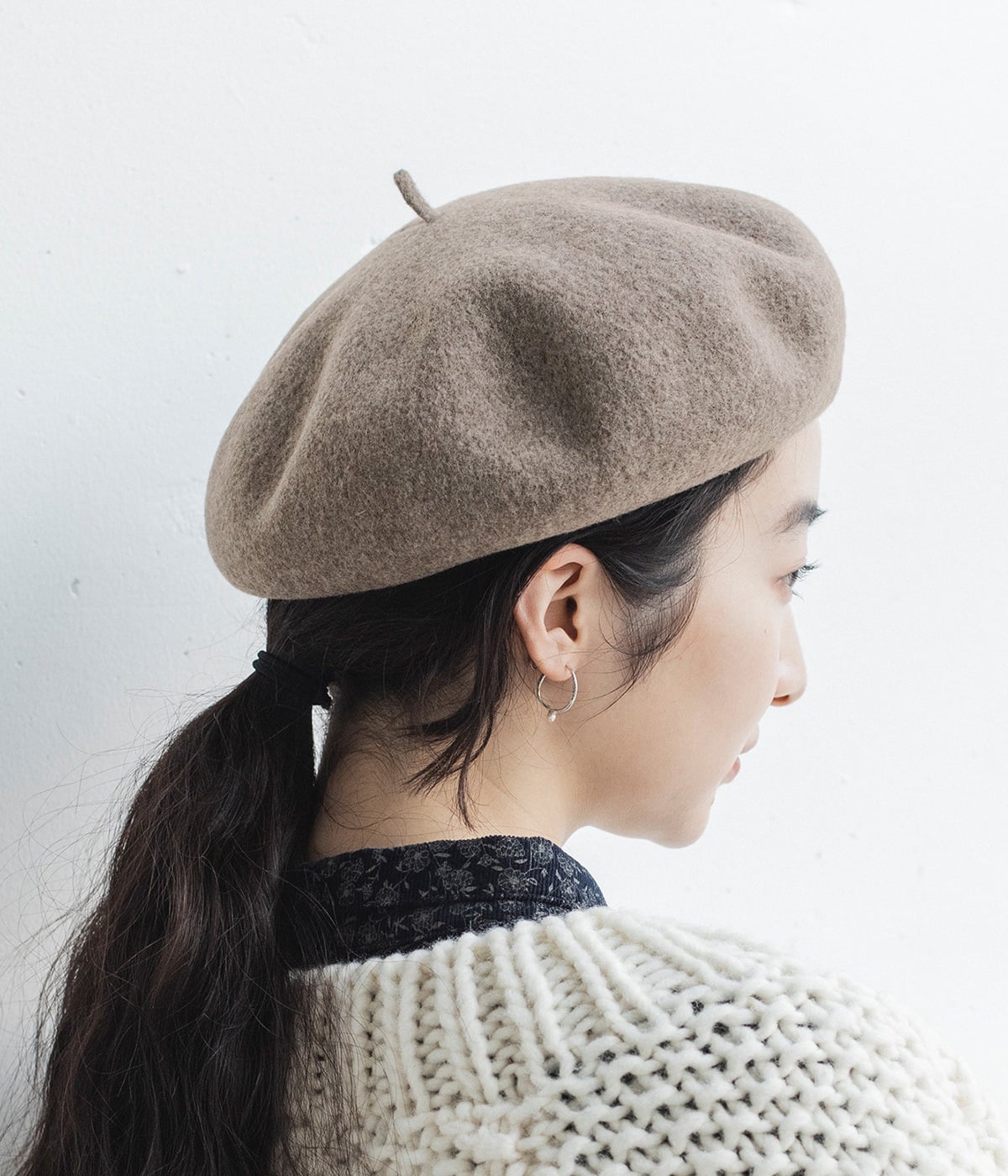 トークバスクベレー帽（YOKOI BERET）の商品詳細