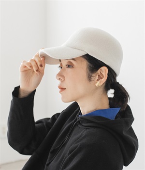 ウールキャップ