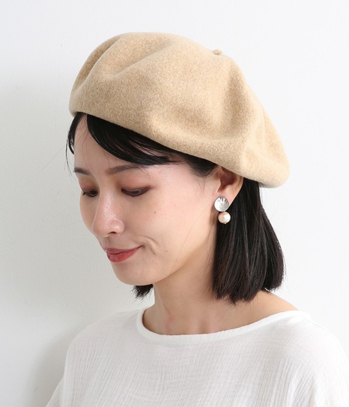 天つまみ ニューベレー帽（YOKOI BERET）の商品詳細