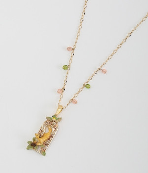 ロワゾーブリュネックレス(カラー1-ONESIZE)