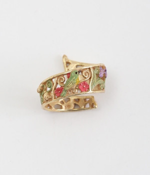 ヘリックススプリングリング