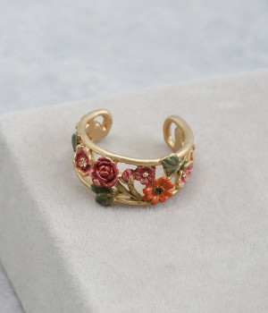 ボタニカル　リング