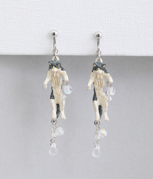 丸洗い　イヤリング(カラー1-ONESIZE)