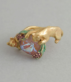 ネコロマンス　リング(カラー1-ONESIZE)