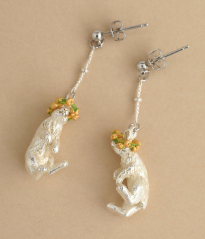 クローバーピクニック　ピアス