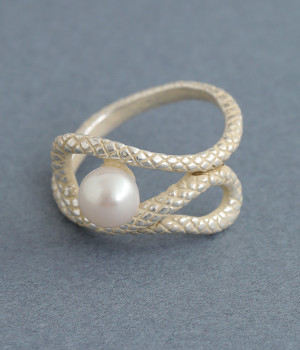 ウロコ　リング(カラー1-ONESIZE)