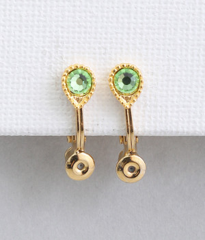 イヤリングコンバーター　しずく　ゴールド