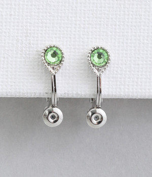 イヤリングコンバーター　しずく　シルバー