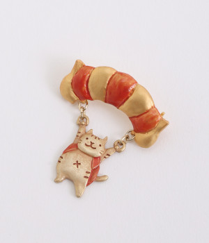 パラグライダー　ブローチ(カラー1-ONESIZE)